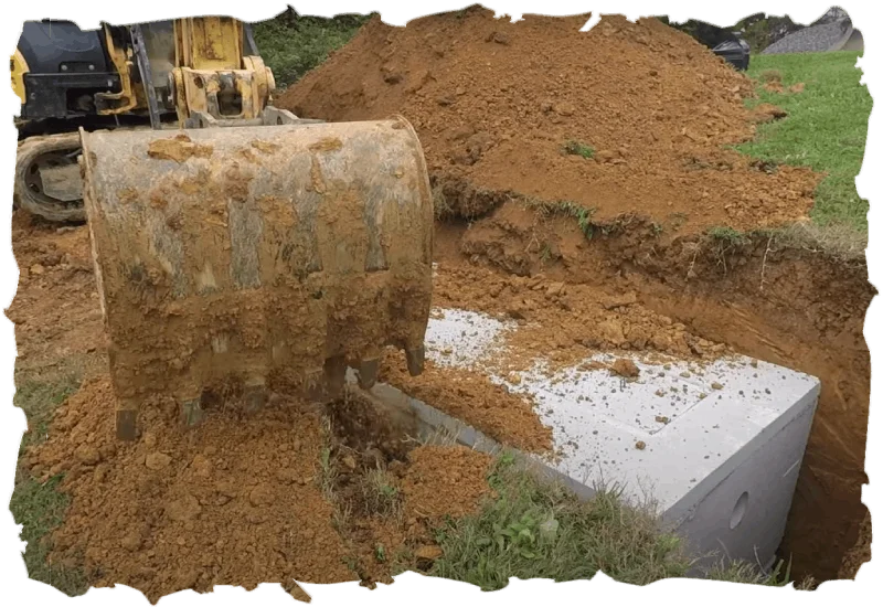 Spetic Tank Installation services in Athens Ga Cedar Creek